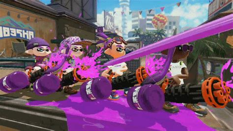 スプラgif|Splatoon GIFs